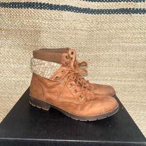 Brown Ankle Boots for Women